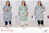Plus Size Nitya Vol 01 By Moksh Rayon Slub Kurti Wholesale Price In Surat